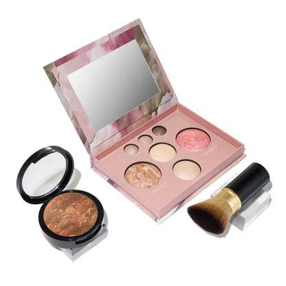 Final 3 Hours: 60% OFF🔥The Best Baked Face Palette Starter Kit (3PC)🥐