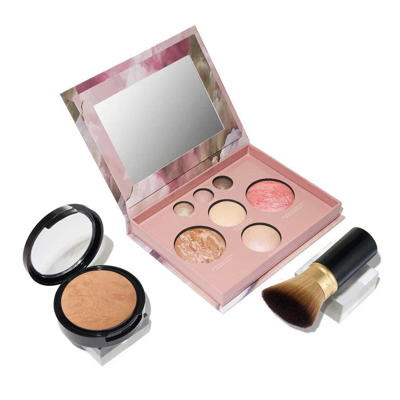 Final 3 Hours: 60% OFF🔥The Best Baked Face Palette Starter Kit (3PC)🥐