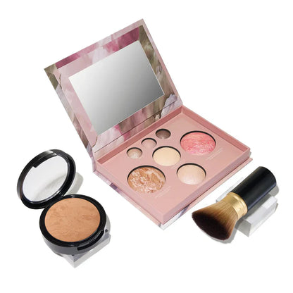 Final 3 Hours: 60% OFF🔥The Best Baked Face Palette Starter Kit (3PC)🥐