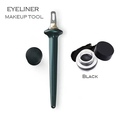 🛒🔥Final 3 hours up to 63% off🌸LOVILDS™ Easy Glide Silicone Eyeliner – Skip-Free, Smooth, Long-Lasting