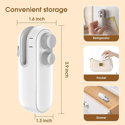 🍽️ Keep Your Food Fresh - 49% OFF - ✨ Ultimate Home Sealing Machine - For Long-Lasting Freshness & Flavor