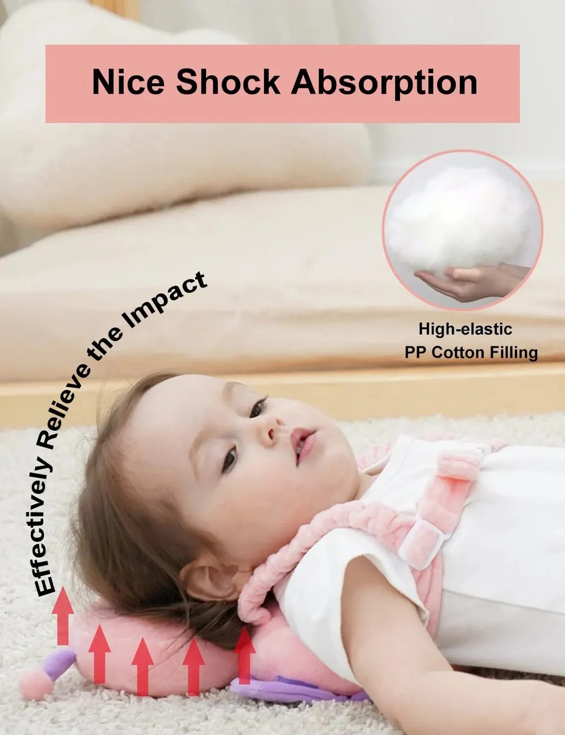 Guitarrra™ Tumbletots Safety Pillow