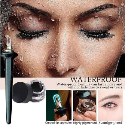 🛒🔥Final 3 hours up to 63% off🌸LOVILDS™ Easy Glide Silicone Eyeliner – Skip-Free, Smooth, Long-Lasting